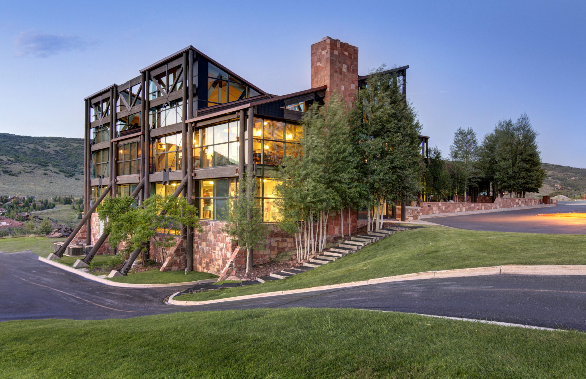 A Groom's Golf Getaway Weekend at Jeremy Ranch Utah Bride and Groom