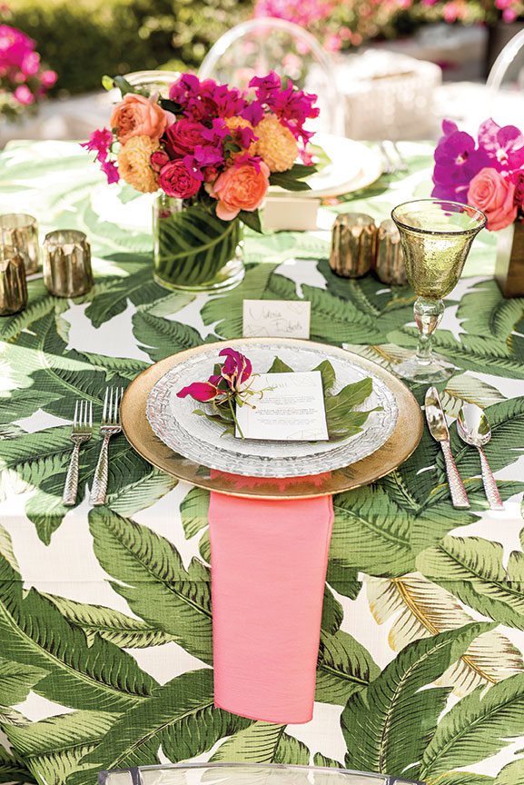 Inspirations - Tropical Punch Inspired Wedding - Utah Bride & Groom