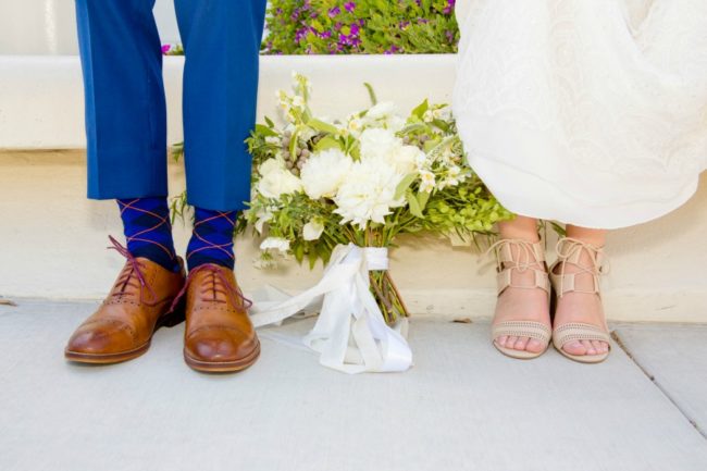 real wedding megan and jeffrey shoes